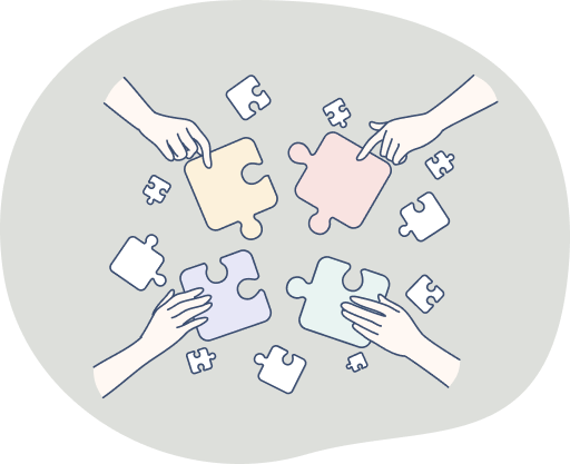 パソコンをしている女性